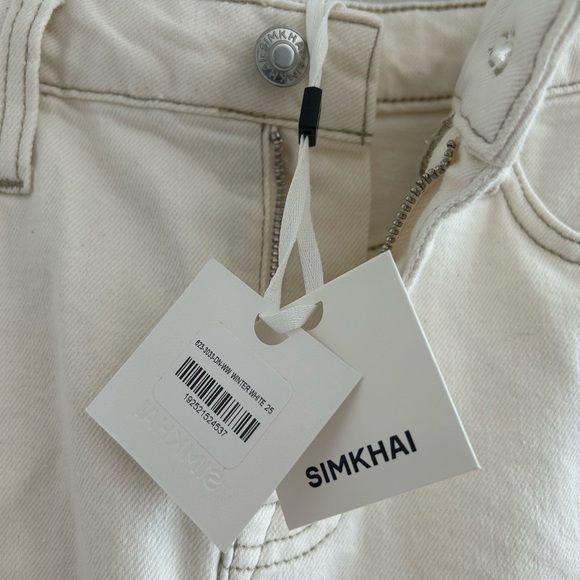 NEW Simkhai Federica Mini Skirt - Picture 4 of 8